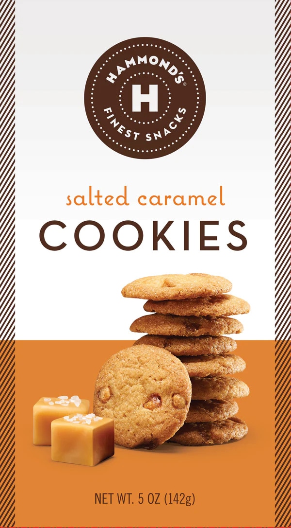 Hammond's Salted Caramel Cookies